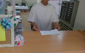 予約、会計のイメージ写真