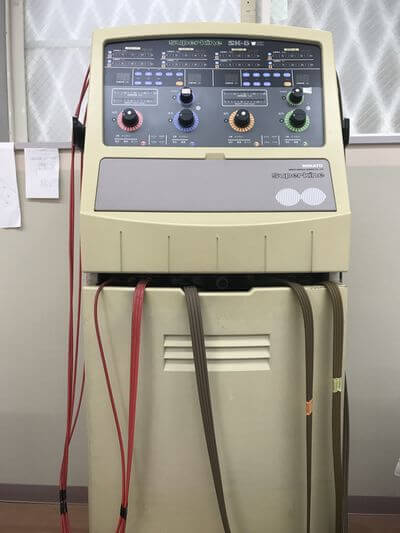電気治療器の写真