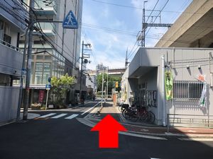 東田辺会館の写真