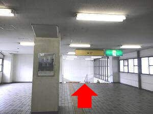 近鉄今川駅からのルート写真1
