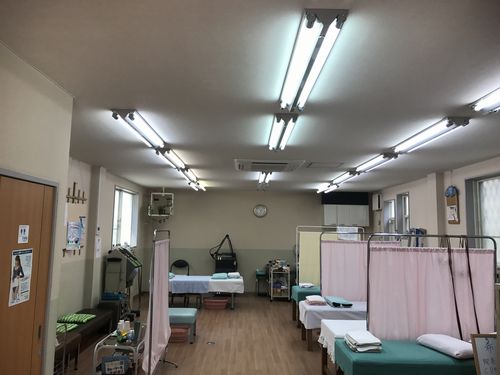 なかはし整骨院の院内の写真