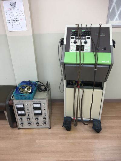 電気治療器の写真