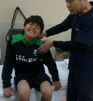 なかはし整骨院の院長の写真