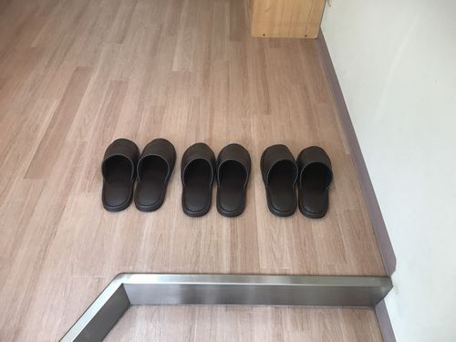 スリッパの写真